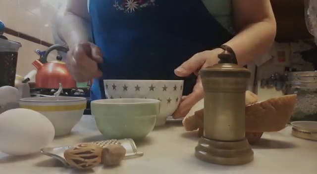 Minestra di stracciatella 