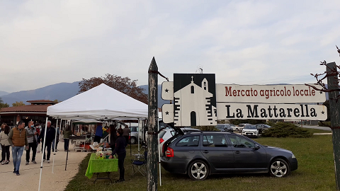 Cappella Maggiore (TV): il mercato del sabato pomeriggio