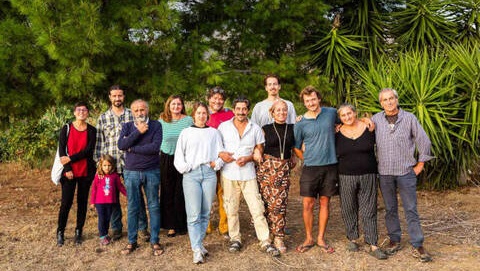 In Sicilia sta nascendo la food forest di Partinico: produzione etica su un terreno strappato alla mafia