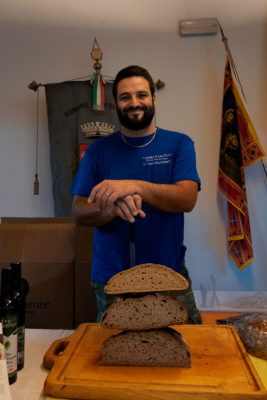 Anticamente di Musestre di Roncade (TV) - produzione di pane e farine