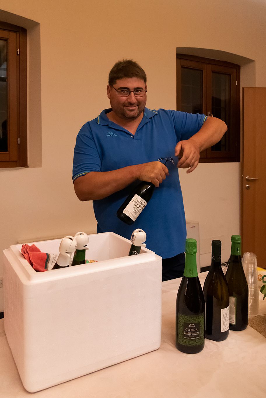 Azienda Agricola Crodi di Combai (TV) - produzione di vino
