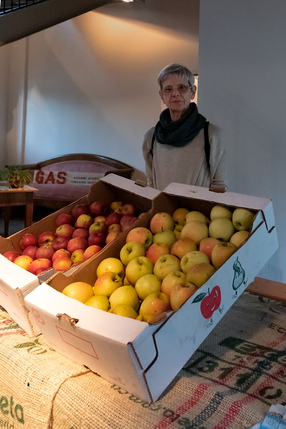 Roberto De Nart di Carzano (TN) – produzione di mele, succhi di frutta, marmellate